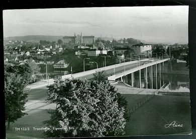 Trondheim. Elgseter Bro. 1956.