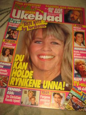 1996,nr 031, NORSK UKEBLAD.