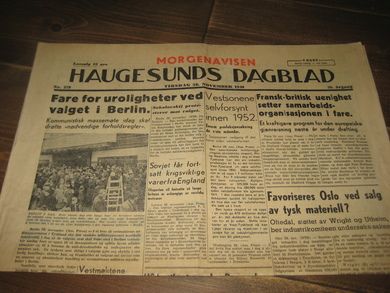 1948,nr 278, HAUGESUNDS DAGBLAD.