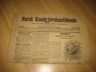 1904,nr 161, Norsk Kundgjørelsestidende.