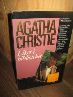 christie, agatha: Liket i biblioteket. 1986.