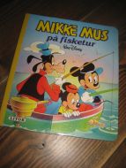 MIKKE MUS på fisketur. LITOR 20046. 1988.