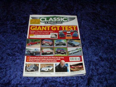 2005,nr 002, CLASSIC & SPORTS CAR