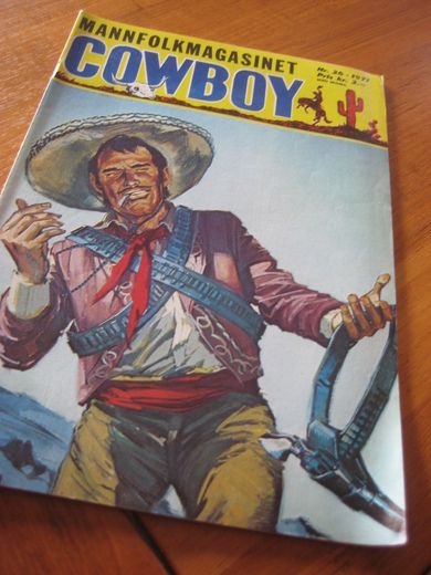 1971,nr 026, COWBOY.