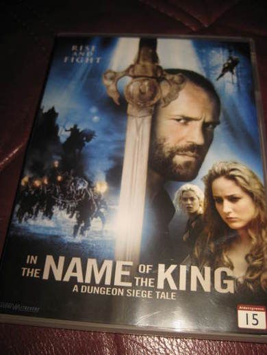 IN THE NAME OF THE KING. 15 ÅR, 122 MIN, 