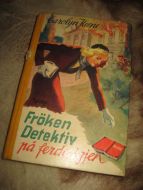 Keene: Frøken Detektiv på ferde igjenn. Bok nr 6, 1960.