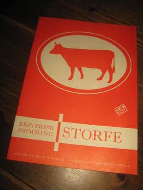 Eksteriør dømming, STORFE, 1964