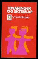 Sosialdepartementet: TENÅRINGER OG EKTESKAP. 1971.