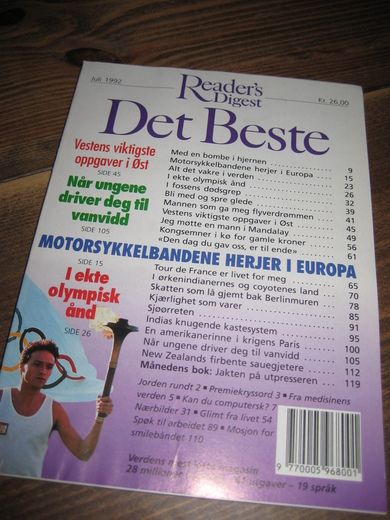 1992,nr 007, Det Beste fra Readers Digest.