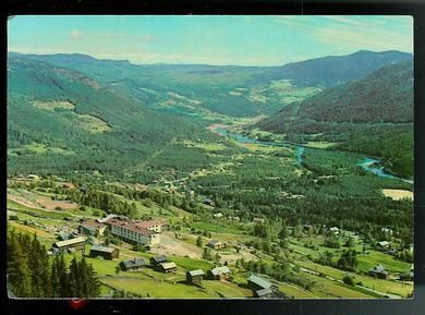 Gol, Hallingdal. 60 tallet