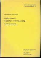 Stangvik: Lesning av sosialt viktiga ord. 1969