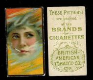 J. samlerkort fra British American Tobacco LTD