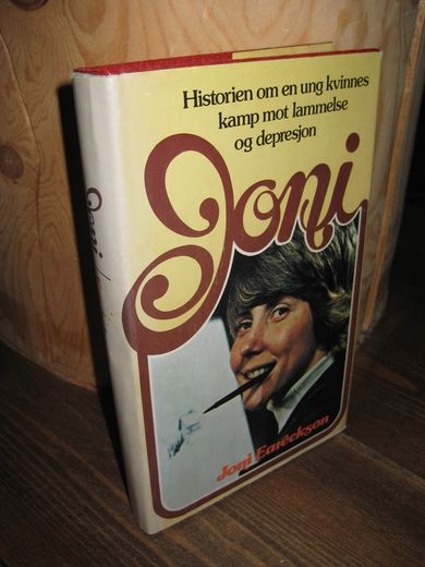 Eareckson: Joni. Historien om en ung kvinnes kamp mot lammelse og depresjon: 1979.