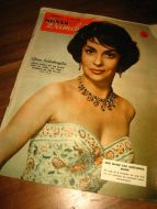 1960,nr 029, NORSK Dameblad. GINA LOLLOBRIGIDA. 