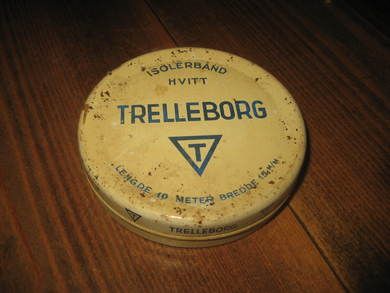 Boks TRELLEBORG ISOLERBAND, 50 tallet