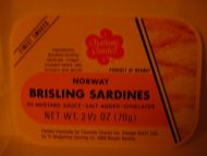 BRISLING SARDINES