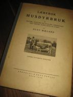 MÆLAND: LÆREBOK I HUSDYRHOLD. 1936