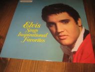 ELVIS SINGS INSPIRATIONAL FAVORITES. U 79 038 UN 1. 1983.