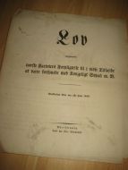 1848, Lov angaaende norske Fartøyers Forpliktelse til i visse Tilfelde at være forsynede med Kongeligt …