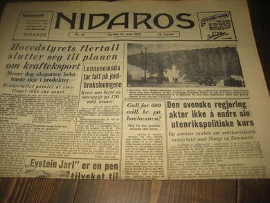 1950,nr 070, NIDAROS.