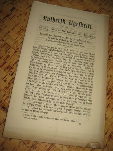 1880,nr 013, Luthersk Ugeskrift.