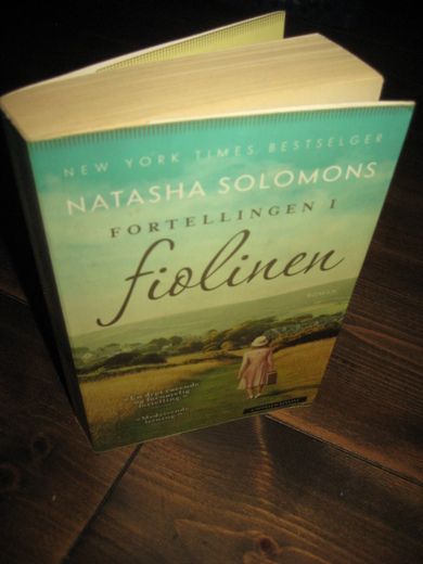 SOLOMONS, NATASHA: FORTELLINGEN I fiolinen. 2013. 