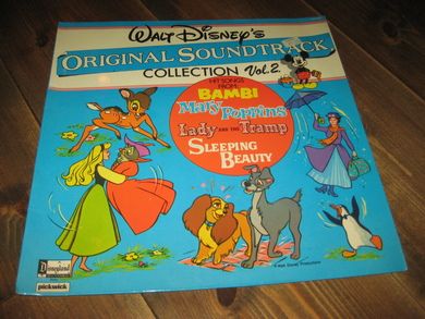 WALT DISNEY ORIGINAL SOUND TRACK COLLECTION VOL. 2. 