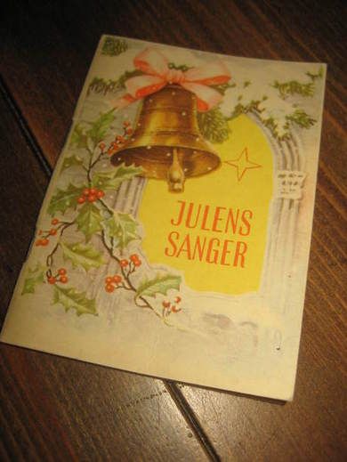 JULENS SANGER. Mittet. 40 tallet. 