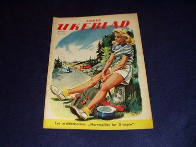 1958,nr 030, Norsk Ukeblad