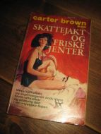 SKATTEJAKT OG FRISKE JENTER. Bok nr 30, 