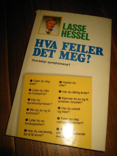 HESSEL, LASSE: HVA FEILER DET DEG? 1987.