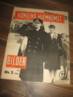 1945,nr 002, BILDER. KONGENS HJEMKOMST