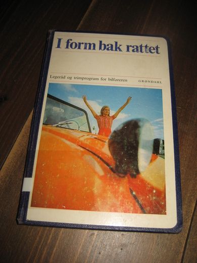 Hettinger: I form bak rattet. 1971.