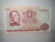 1972, 100 KRONER, nr T4047580.