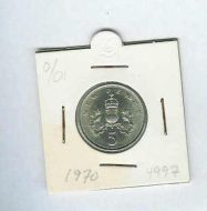 1970, NEW PENCE 5