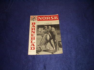 1961,nr 022, Norsk Barneblad