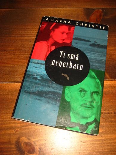 CHRISTIE, AGATHA: TI SMÅ NEGERBARN. 1995. 