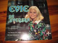 EVIE PÅ SVENSKA. LP 503. 805. 1973.