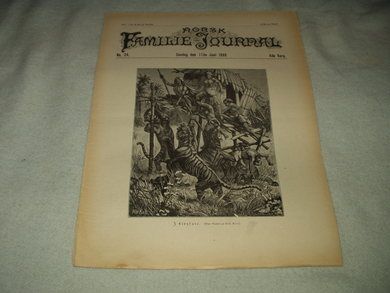 1900,nr 024, NORSK FAMILIE JOURNAL.