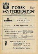 1954,nr 011, NORSK SKYTTERTIDENDE.