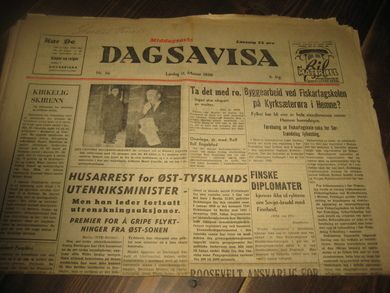 1950,nr 036, DAGSAVISA.