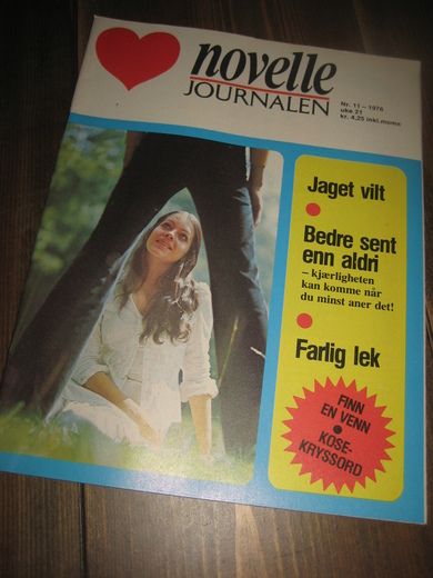 1976,nr 011, novelle JOURNALEN.