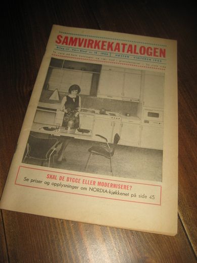 1966, SAMVIRKE KATALOGEN, HØST / VINTER.