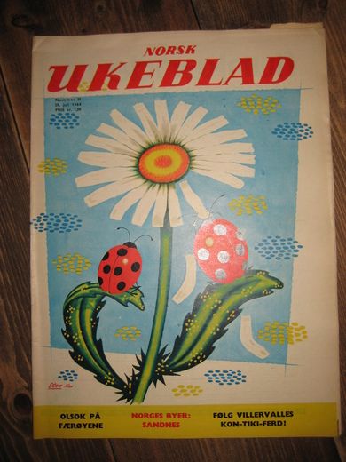 1964,nr 031,                        NORSK UKEBLAD.