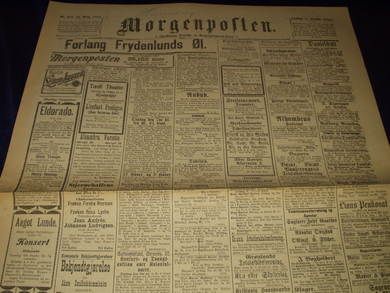 1892,nr 279, Morgenposten