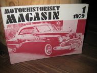 1979,nr 001, MOTORHISTORISKT MAGASIN.