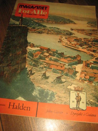 1958,nr 013, Magasinet for Alle. Halden.