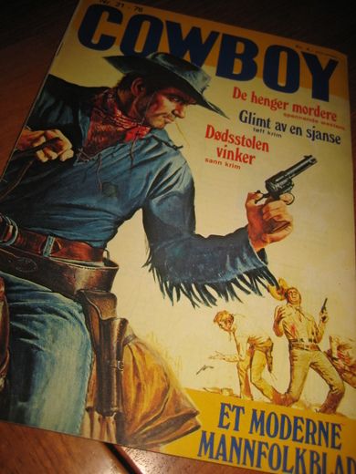 1976,nr 021, COWBOY.