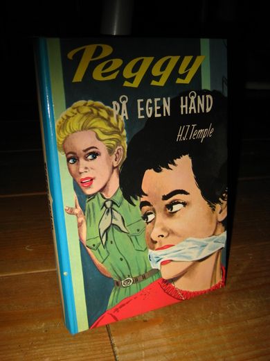 Temple: PEGGY PÅ EGEN HÅND. 1971