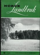 1964,nr 013,                    NORSK Landbruk